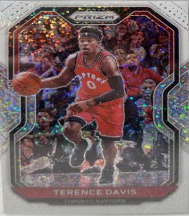 Terence Davis II [White Sparkle Prizm] #197