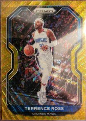 Terrence Ross [Black Gold Prizm] #33
