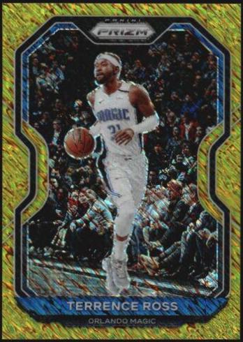 Terrence Ross [Gold Shimmer Prizm] #33