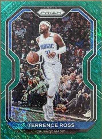 Terrence Ross [Green Shimmer Prizm] #33