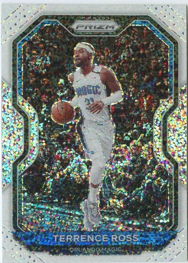 Terrence Ross [White Sparkle Prizm] #33
