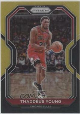 Thaddeus Young [Black Gold Prizm] #165