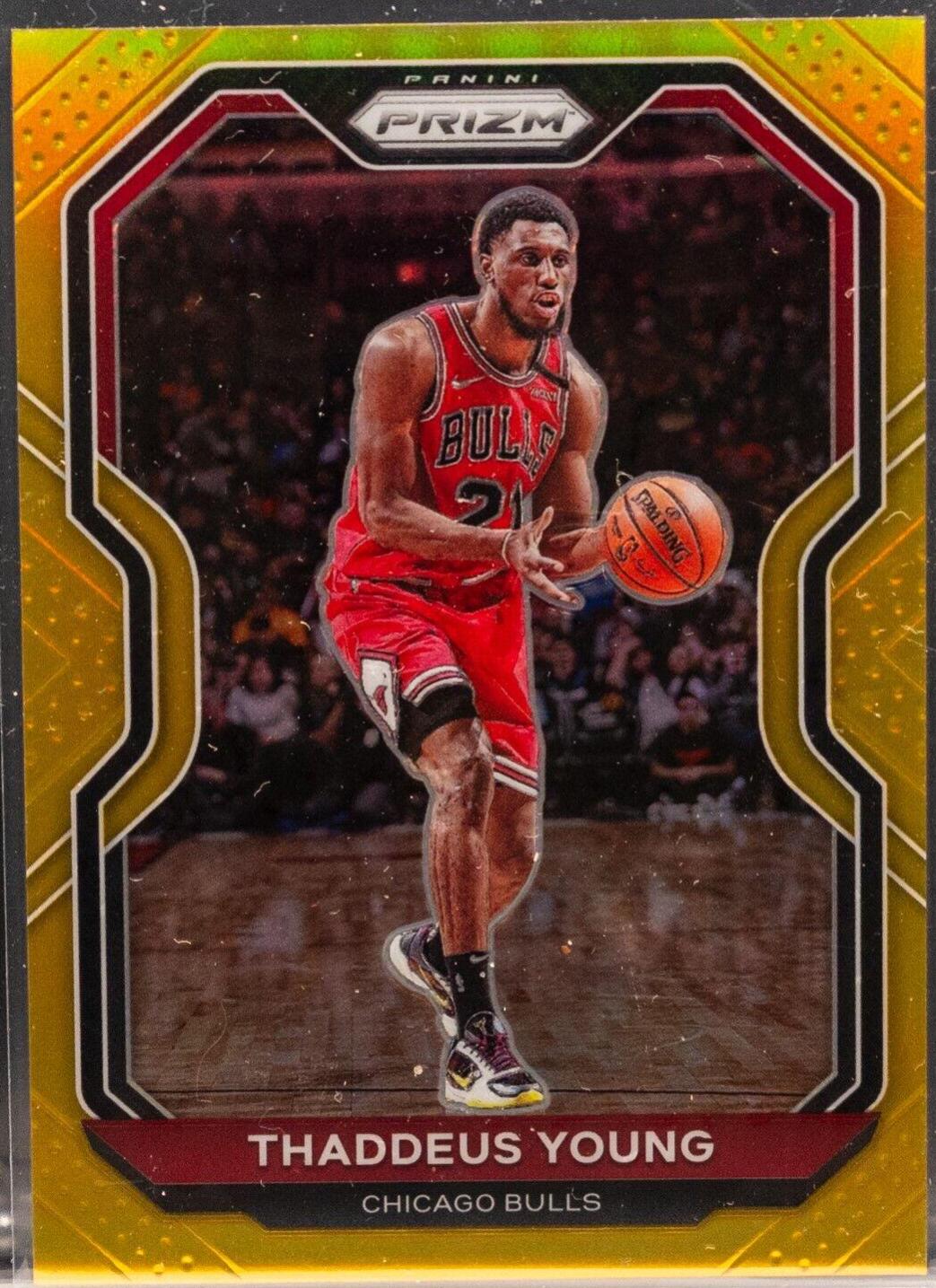 Thaddeus Young [Gold Prizm] #165