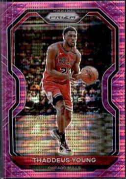 Thaddeus Young [Pink Pulsar Prizm] #165
