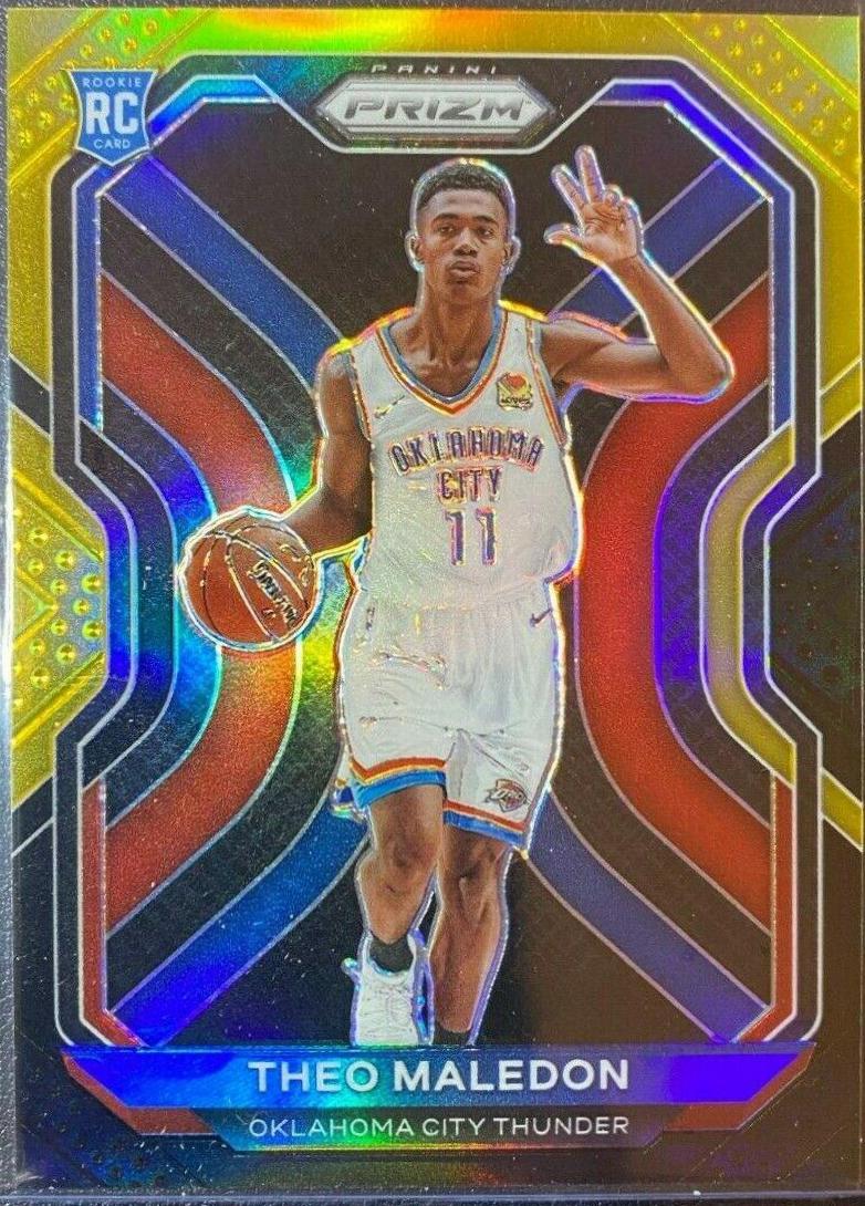 Theo Maledon [Black Gold Prizm] #289