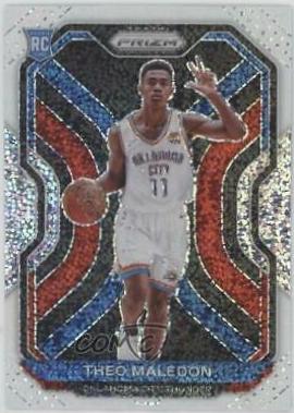 Theo Maledon [White Sparkle Prizm] #289