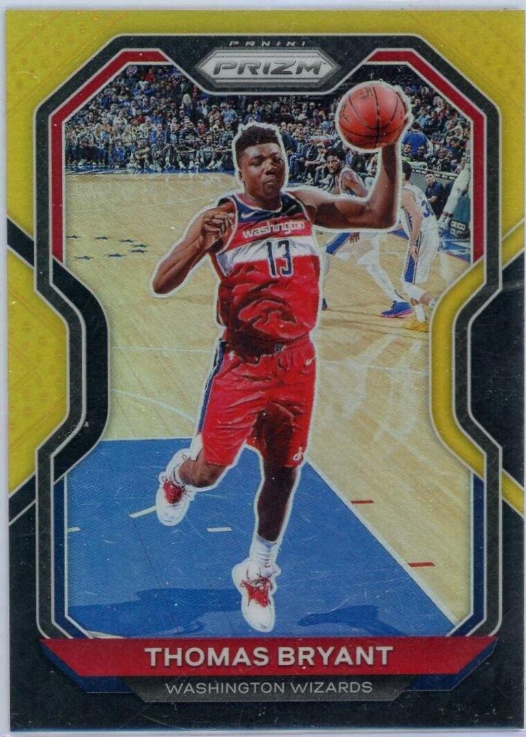 Thomas Bryant [Black Gold Prizm] #76