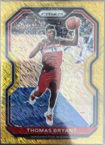 Thomas Bryant [Gold Shimmer Prizm] #76