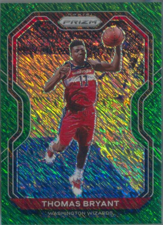 Thomas Bryant [Green Shimmer Prizm] #76