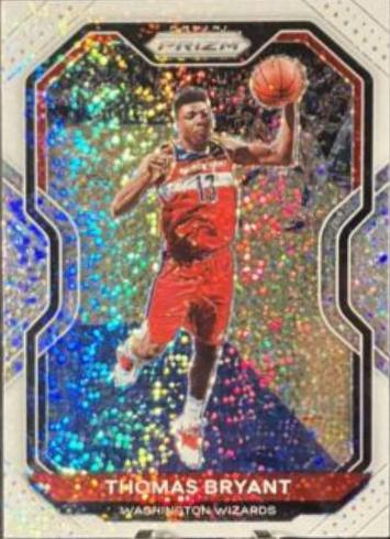 Thomas Bryant [White Sparkle Prizm] #76