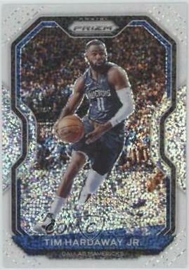 Tim Hardaway Jr. [White Sparkle Prizm] #52