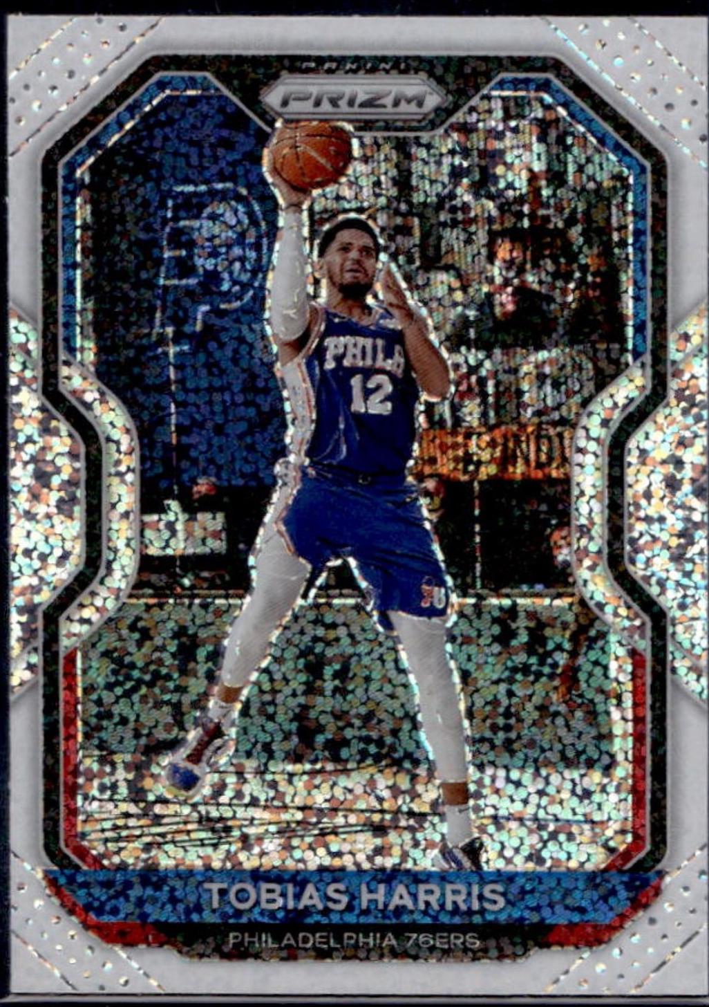 Tobias Harris [White Sparkle Prizm] #202