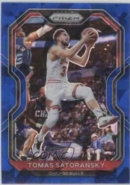 Tomas Satoransky [Blue Ice Prizm] #183