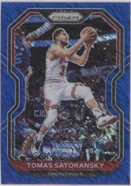 Tomas Satoransky [Blue Shimmer Prizm] #183