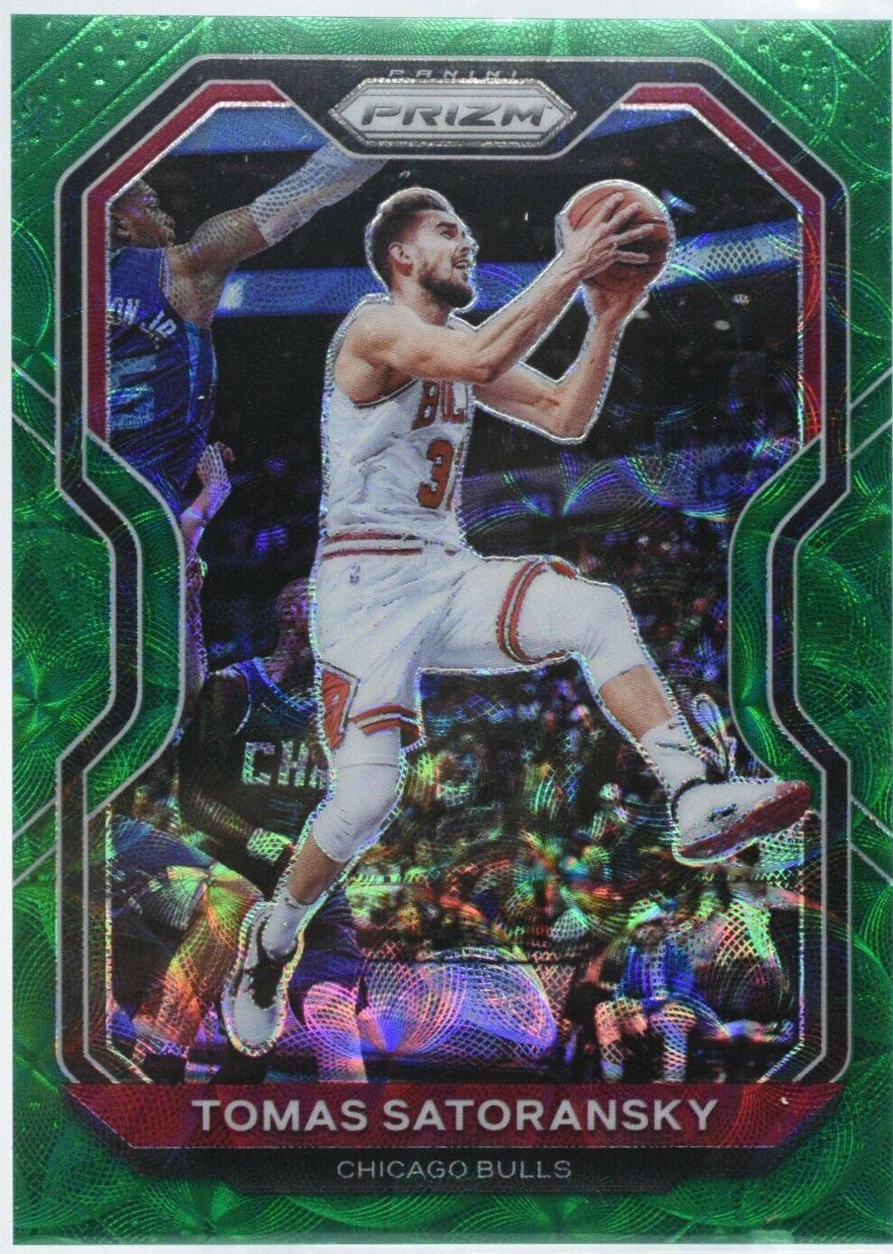 Tomas Satoransky [Choice Green Prizm] #183