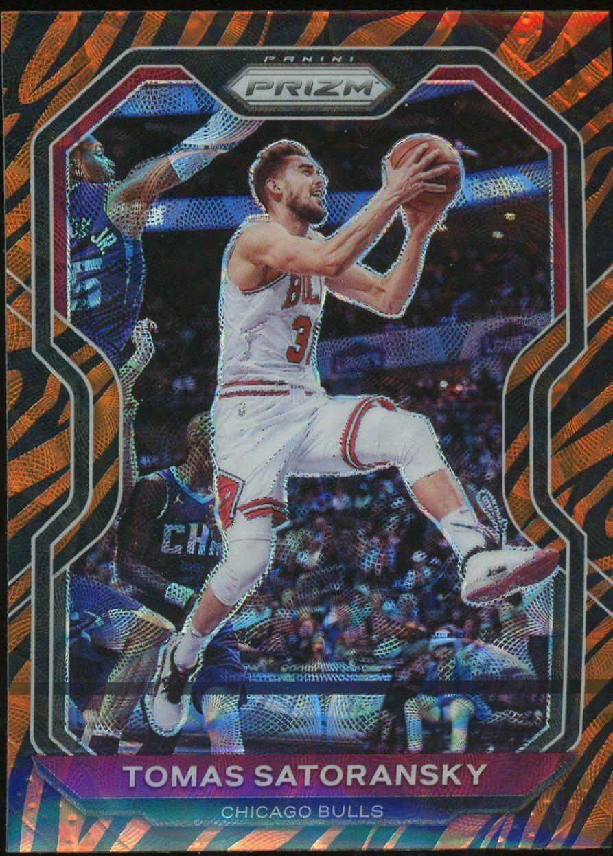 Tomas Satoransky [Choice Tiger Stripe Prizm] #183