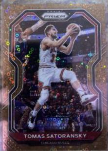 Tomas Satoransky [Fast Break Bronze Prizm] #183