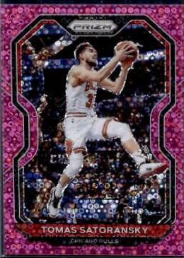 Tomas Satoransky [Fast Break Pink Prizm] #183