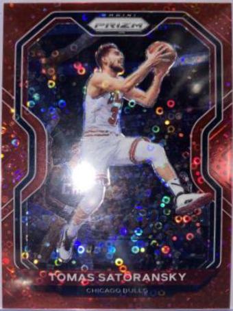 Tomas Satoransky [Fast Break Red Prizm] #183