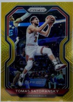 Tomas Satoransky [Gold Prizm] #183