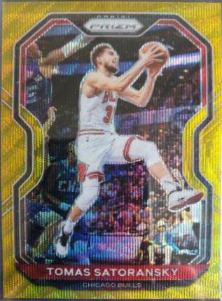 Tomas Satoransky [Gold Wave Prizm] #183