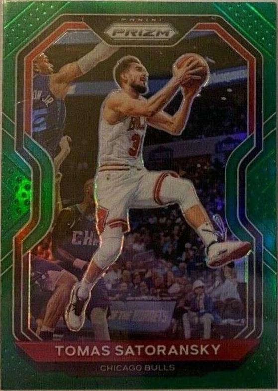 Tomas Satoransky [Green Ice Prizm] #183