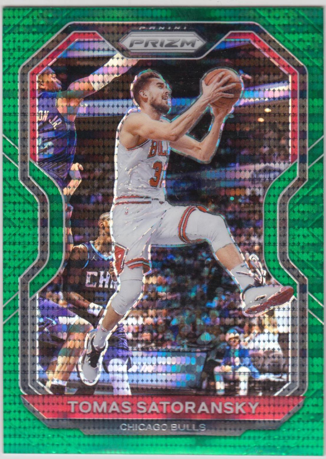 Tomas Satoransky [Green Pulsar Prizm] #183