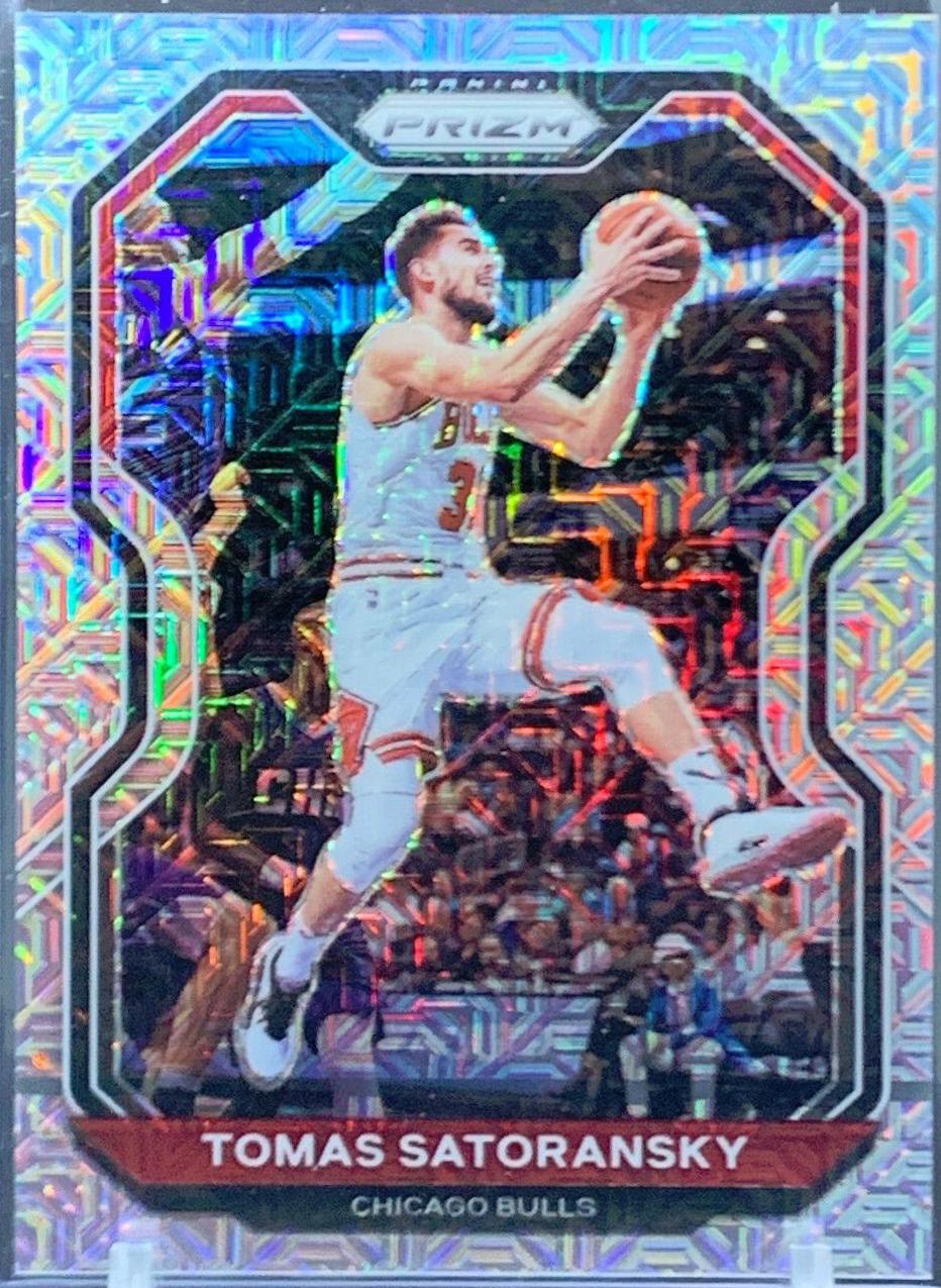 Tomas Satoransky [Mojo Prizm] #183
