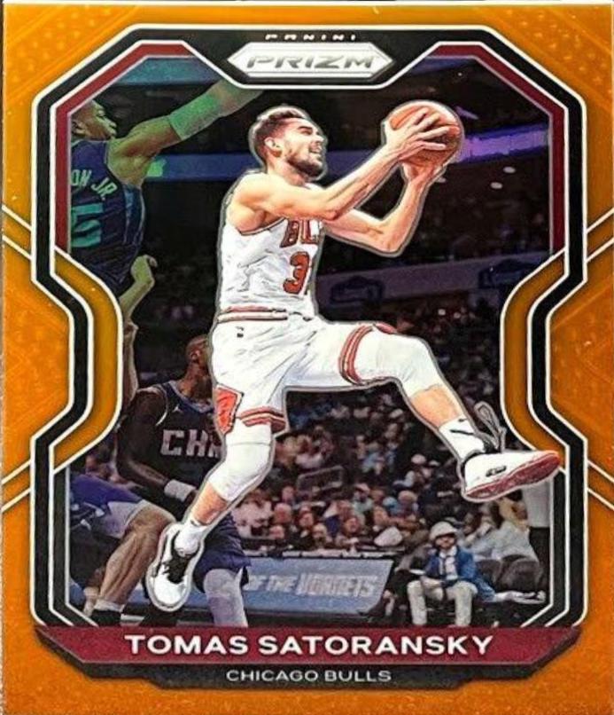 Tomas Satoransky [Orange Prizm] #183