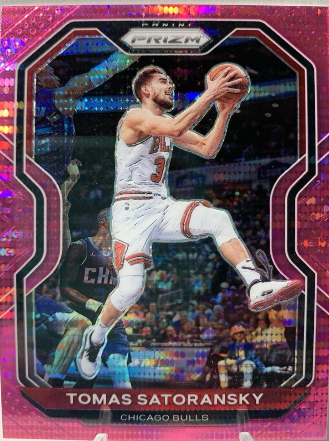 Tomas Satoransky [Pink Pulsar Prizm] #183