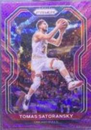 Tomas Satoransky [Purple Prizm] #183