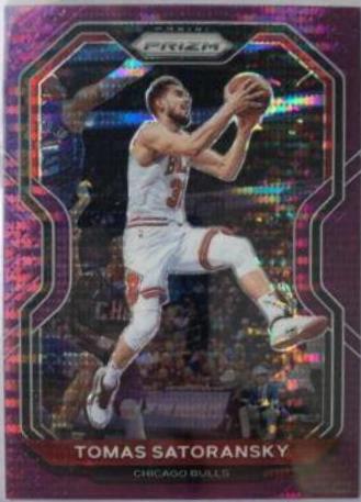 Tomas Satoransky [Purple Pulsar Prizm] #183