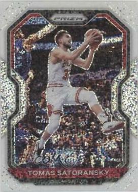 Tomas Satoransky [White Sparkle Prizm] #183