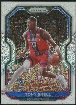 Tony Snell [White Sparkle Prizm] #129