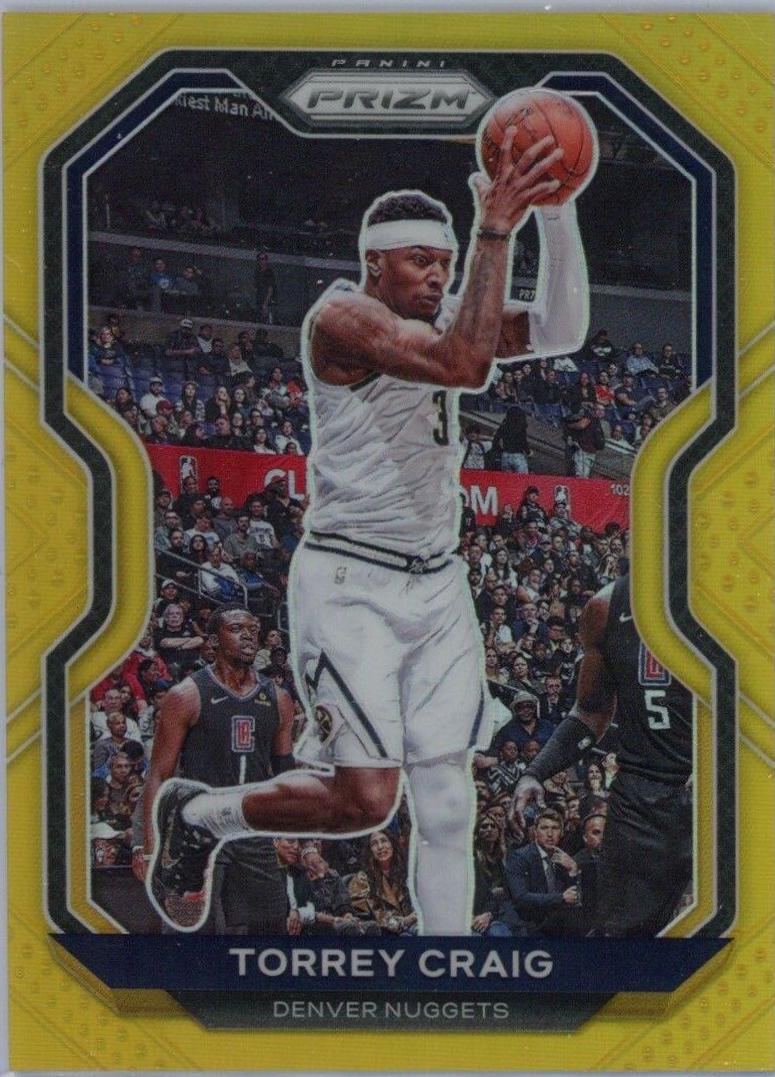 Torrey Craig [Gold Prizm] #7