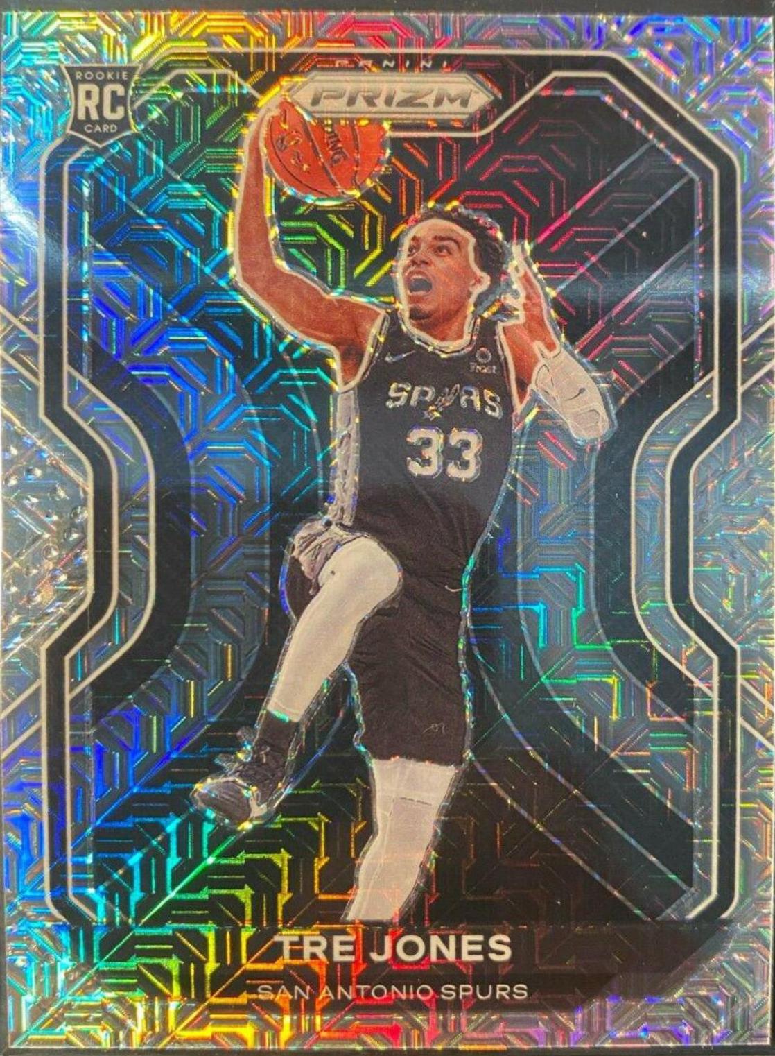 Tre Jones [Mojo Prizm] #291