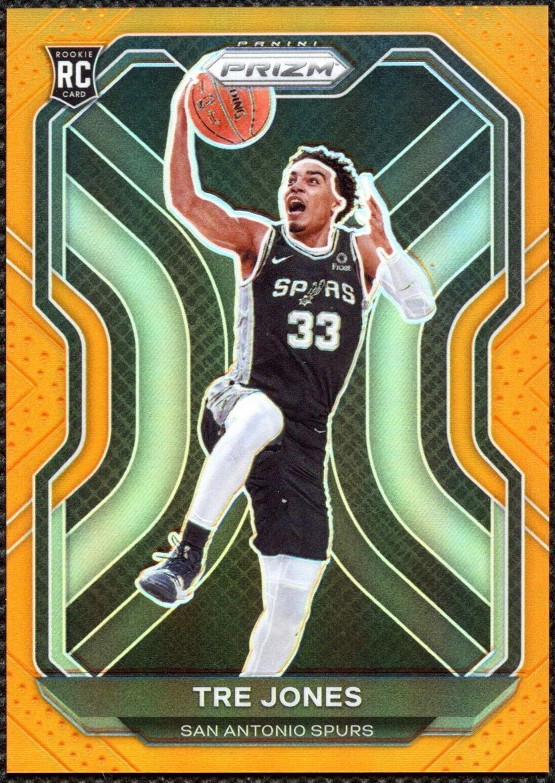 Tre Jones [Orange Prizm] #291