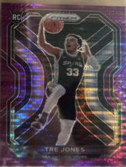 Tre Jones [Purple Pulsar Prizm] #291