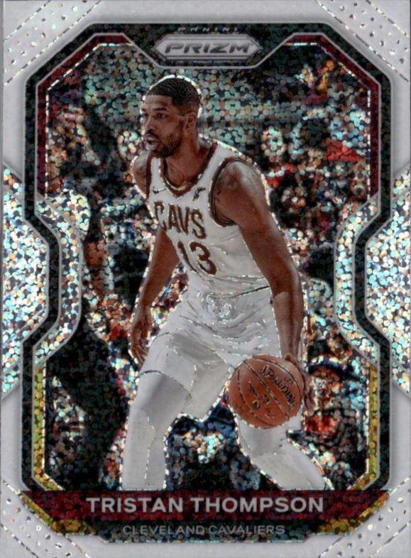 Tristan Thompson [White Sparkle Prizm] #89