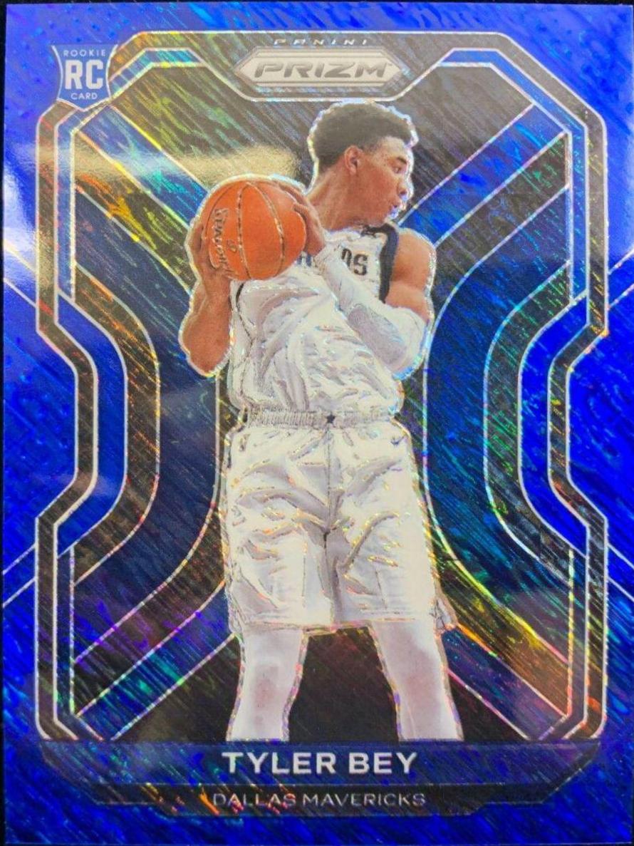 Tyler Bey [Blue Shimmer Prizm] #251