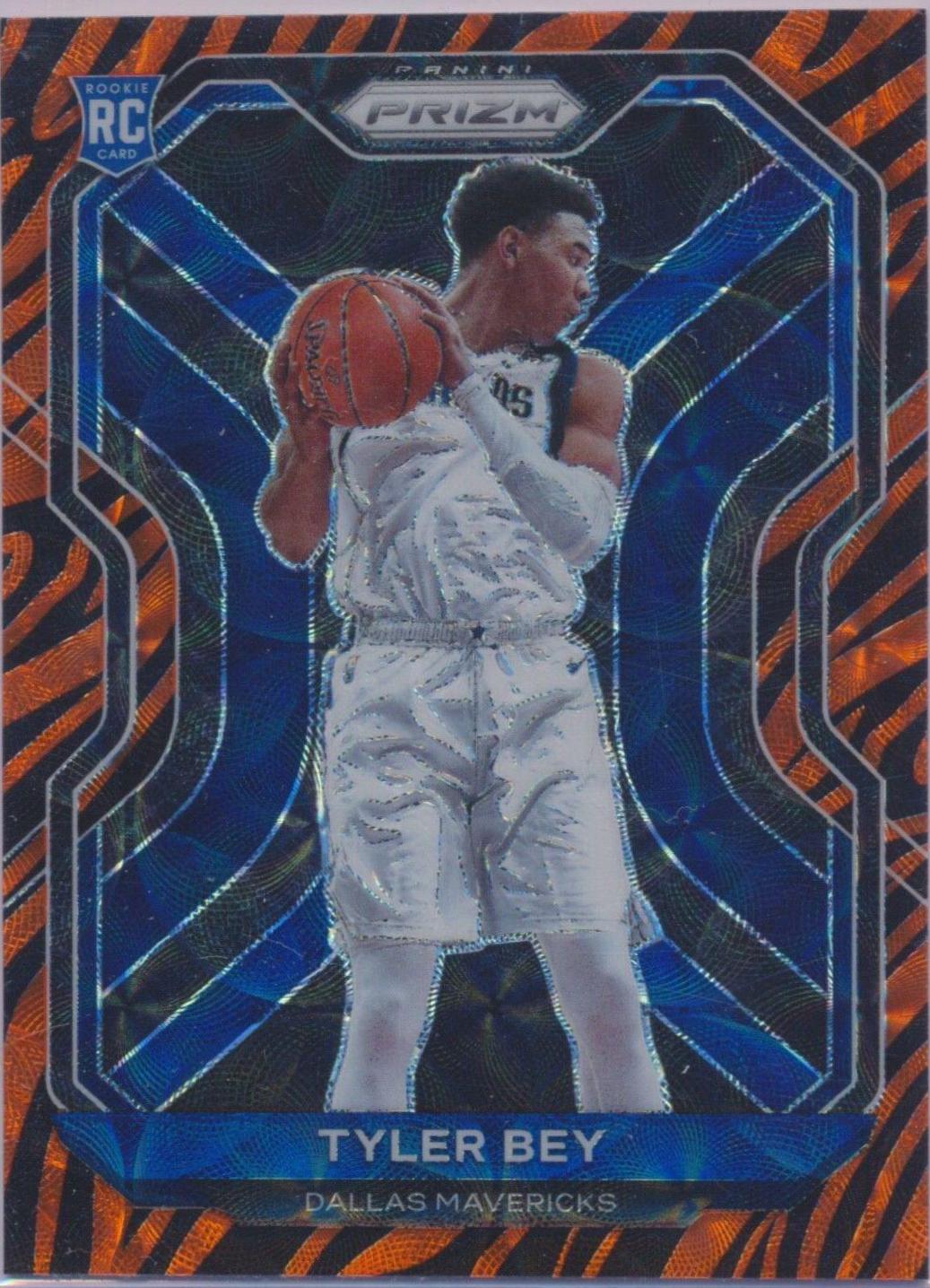 Tyler Bey [Choice Tiger Stripe Prizm] #251