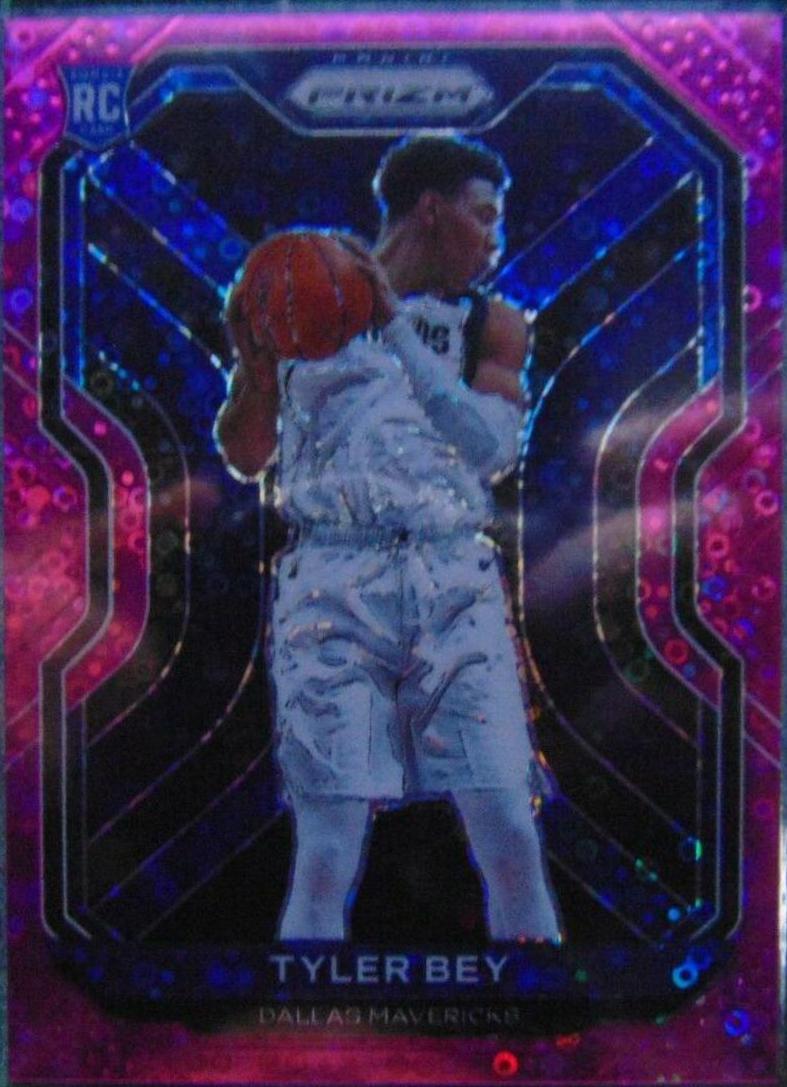 Tyler Bey [Fast Break Pink Prizm] #251