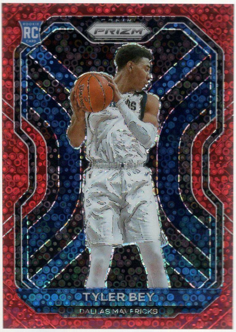 Tyler Bey [Fast Break Red Prizm] #251