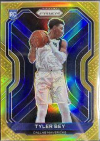 Tyler Bey [Gold Prizm] #251