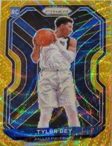 Tyler Bey [Gold Wave Prizm] #251