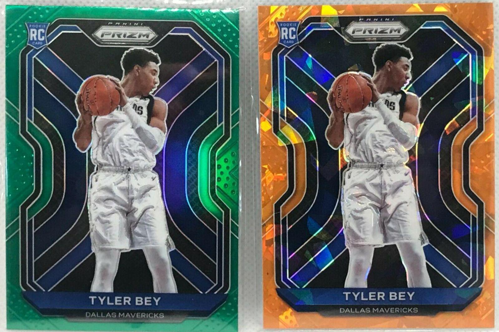 Tyler Bey [Green Ice Prizm] #251
