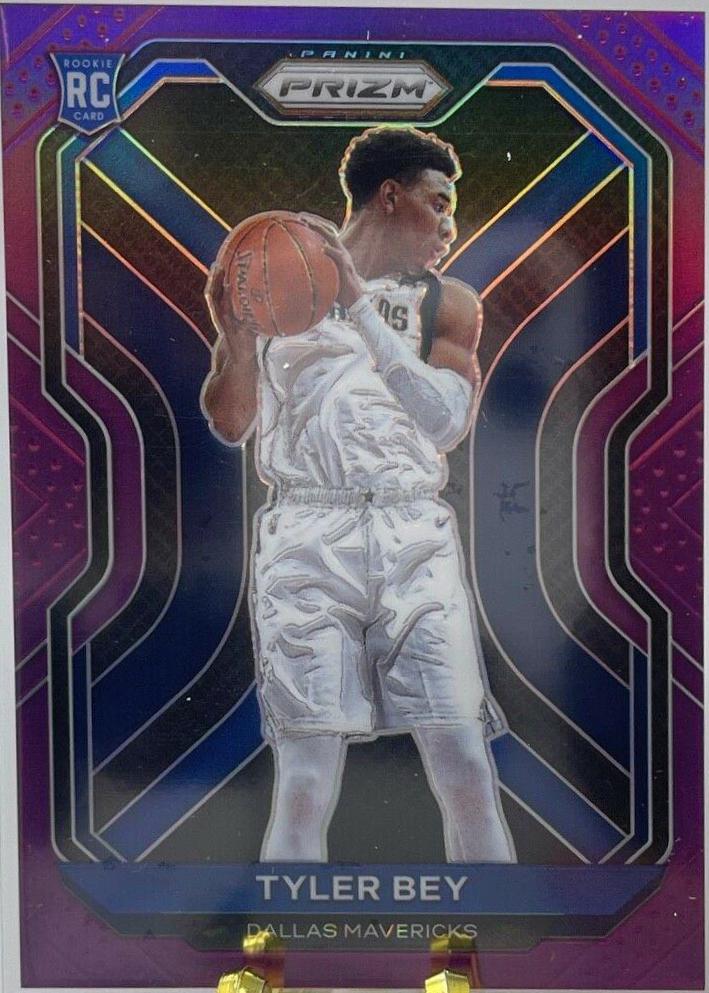 Tyler Bey [Purple Prizm] #251