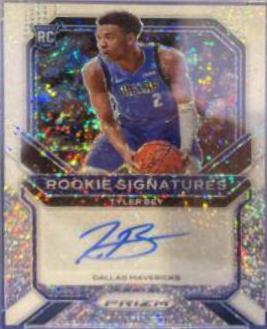 Tyler Bey [White Sparkle Prizm] #251
