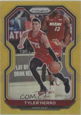 Tyler Herro [Gold Prizm] #218