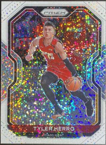 Tyler Herro [White Sparkle Prizm] #218